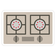 Gas stove Icon