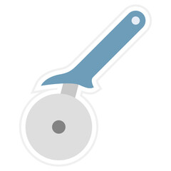 Pizza cutter Icon