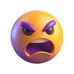 Fototapeta premium face, smile, smiley, emoticon, icon, vector, symbol, illustration, happy, cartoon, sign, 3d, button, emotion, expression, yellow, design, fun, sad, happiness, mask, art, head, love, heart