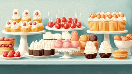 Sweet Treats and Delicious Delights