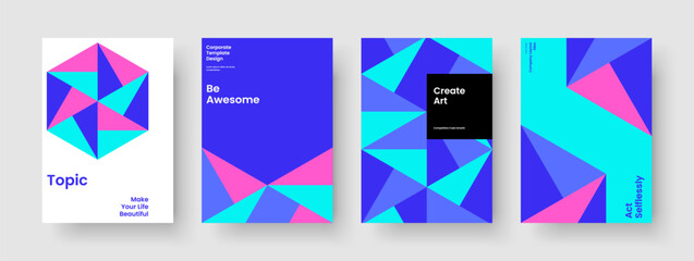 Abstract Flyer Template. Geometric Business Presentation Design. Creative Banner Layout. Brochure. Book Cover. Background. Poster. Report. Notebook. Magazine. Portfolio. Pamphlet. Newsletter