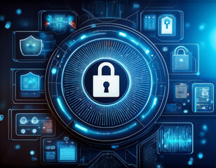 Visual of Cyber Security Services and Solutions