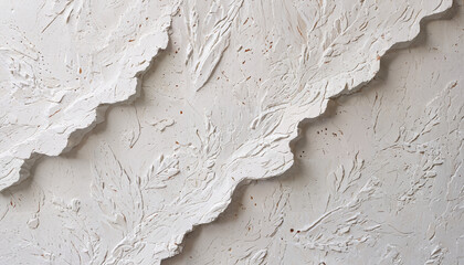 Texture de Plâtre en Relief
