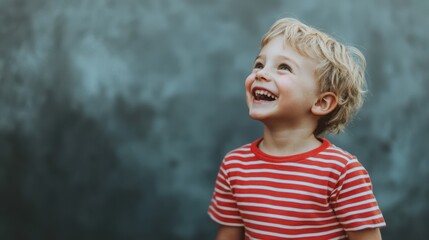 The Joyful Laughing Child