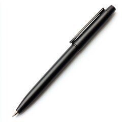 A refillable pen on a white background.