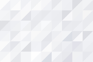 Geometric triangle silver background. Gradient abstract mosaic pixel background. 