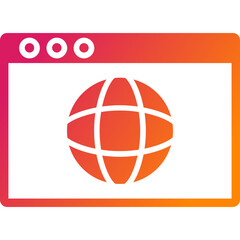 Web Page Vector Icon