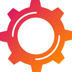 Fototapeta premium Setting Vector Icon