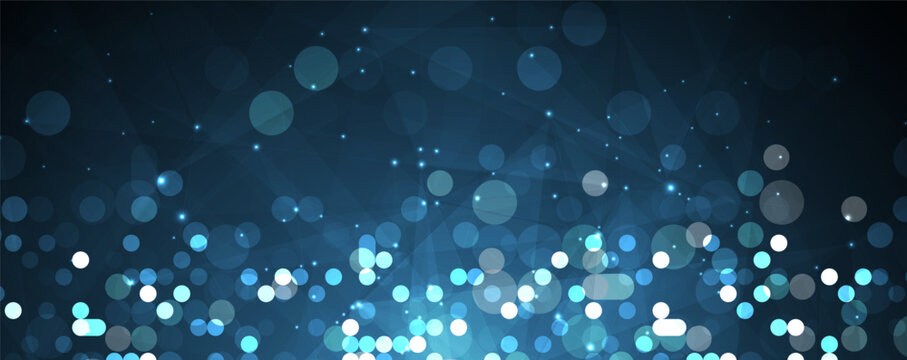 Futuristic minimalism in abstract tech design. Abstract technology background