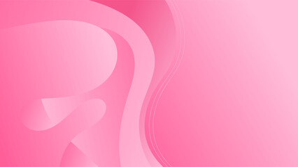 Obraz premium ABSTRACT BACKGROUND PINK GRADIENT SMOOTH LIQUID COLORFUL DESIGN WITH HAND DRAWN SHAPES VECTOR TEMPLATE GOOD FOR MODERN WEBSITE, WALLPAPER, COVER DESIGN 