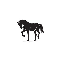 horse icon or logo isolated sign symbol vector illustration - high quality black style vector icons
