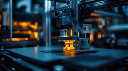 3D Printer in Action