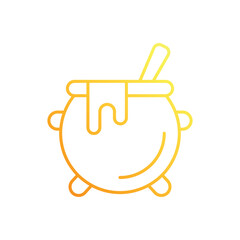 Cauldron  vector icon