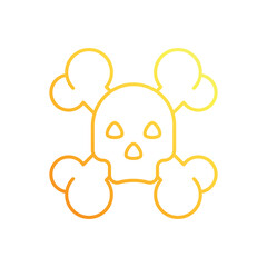 Cranium  vector icon