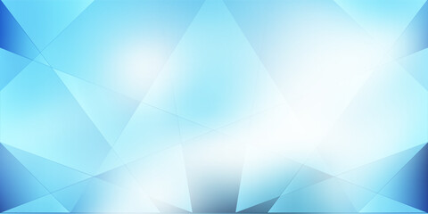 Blue Slanted Soft Lines, Geometric Gradient Shapes - Abstract Background Design Template, Vector Applicable for Web, Technology Designs,Base for Presentations, Posters, Placards, Covers or Brochures