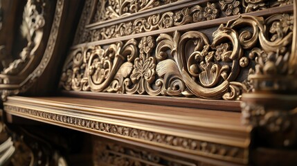 Intricate Carving Details