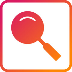 Search Vector Icon