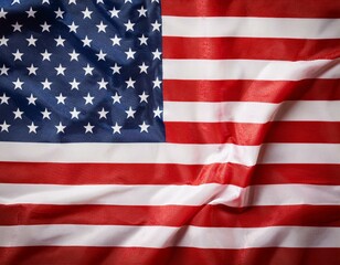 Obraz premium Independence Day, Memorial Day, Labor Concept. USA flag