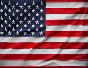 Independence Day, Memorial Day, Labor Concept. USA flag