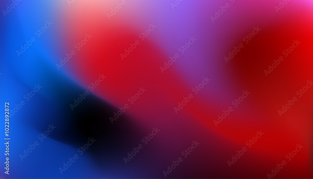 Poster Abstract background with dynamic blur effect. Modern pattern. Vector illustration for design.