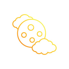 Halloween Night vector icon