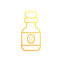 Poison  vector icon