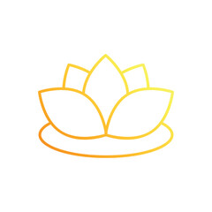 Lotus  vector icon