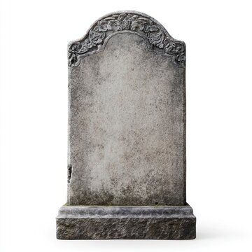 Tombstone gravestone letterbox headstone.