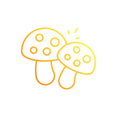 Mushroom  vector icon