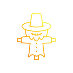 Scarecrow  vector icon