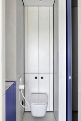 Explore a Sleek Modern Bathroom Design with a Minimalist Toilet for a Contemporary Look