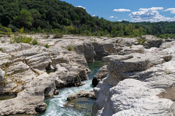 Die Kaskaden von La Roque-sur-Cèze
