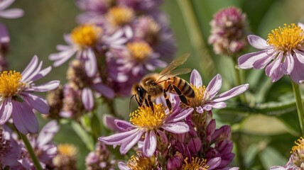 bee on a flower