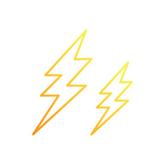 Thunder  vector icon