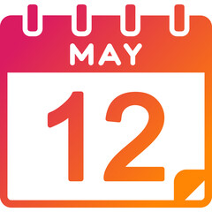 12 May Vector Icon Design