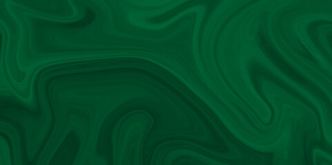 The texture of green marble pattern modern style Liquid background. green marble pattern texture natural background. Paper with soft waves and green fabric liquid metallic art paint texture.