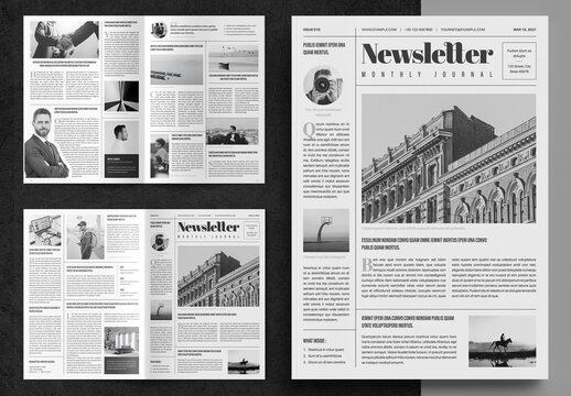 Newsletter Layout