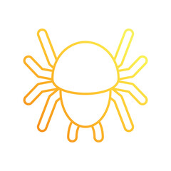 Spider vector icon