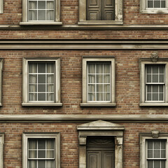 Fototapeta premium facade of an old house texture