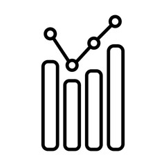 Results Icon line icon