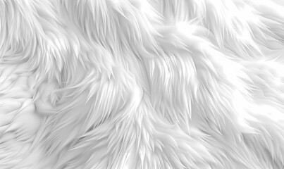 Obraz premium background of white feathers
