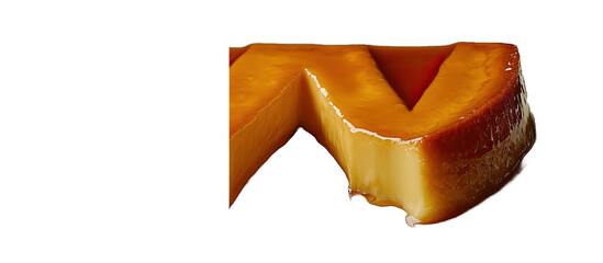 Sweet Caramel Flan Dessert