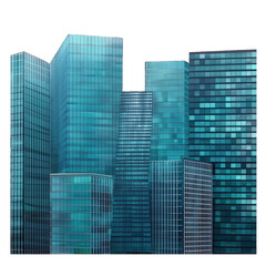 Vibrant Modern Cityscape