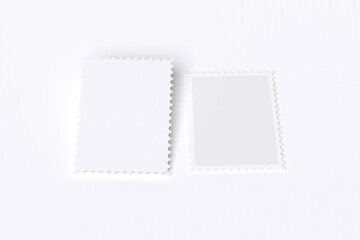 Postage Stamp Mockup