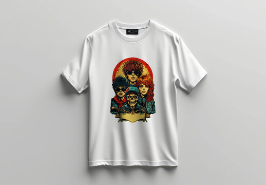Tshirt Mockup Template
