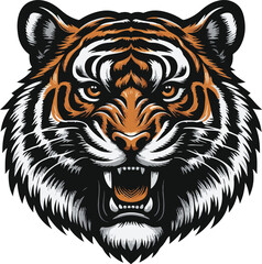 tiger bundle vector
