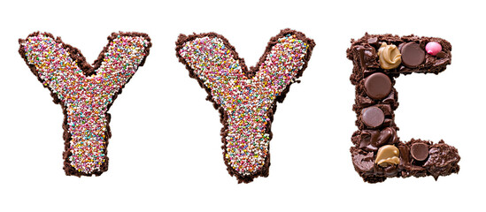 Chocolate Letters YYC