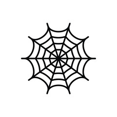 Spider Web vector icon