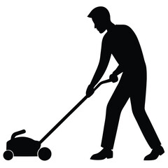 mowing-lawn-silhouette-black-color 
