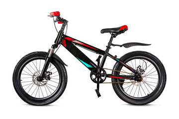 Fototapeta premium Modern bmx bike isolated on white background